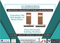 VOTA-VO 104.64 - 6- Golden Weave Brand Needles Made in Korea