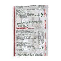 Loperamide Hydrochloride Capsule