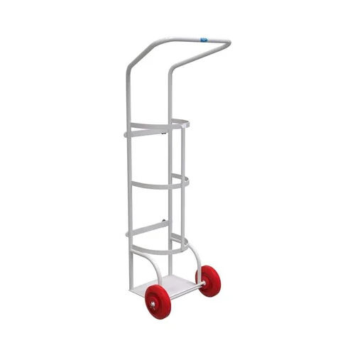 Hospital Oxygen Cylinder Trolley