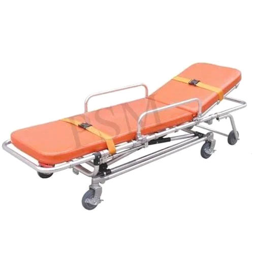 Ambulance Stretcher Trolley Design: With Rails