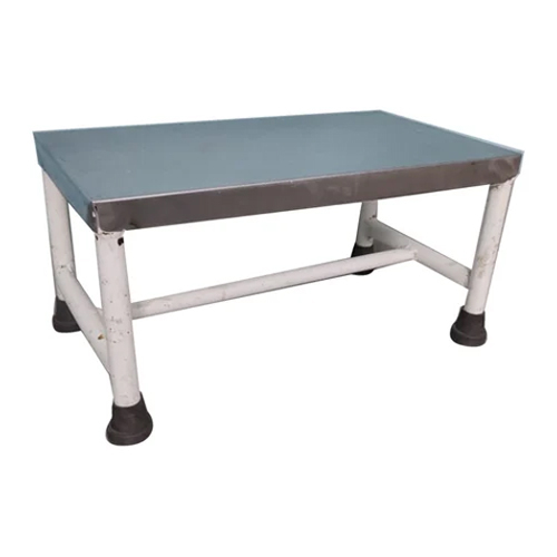 Stainless Steel Single Footstep Table