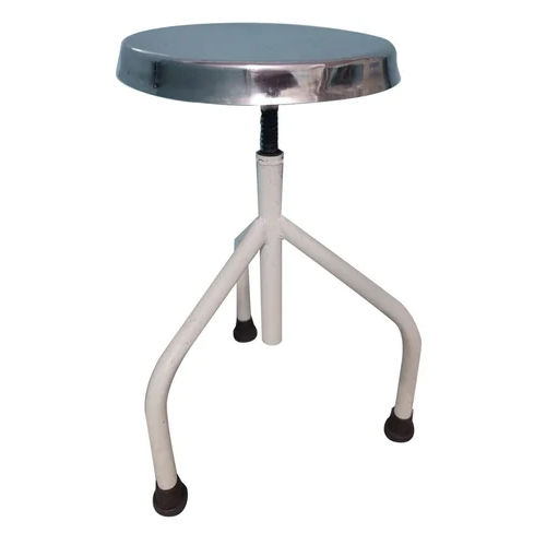 Hospital Revolving Stool Design: Without Rails