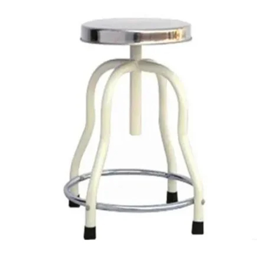 Revolving Adjustable Hospital Stool