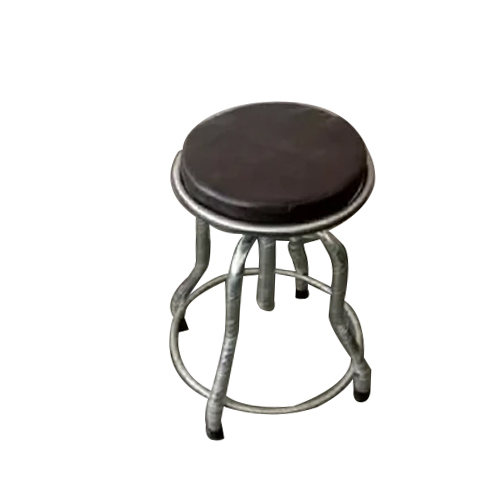 Revolving Stool With Cushion