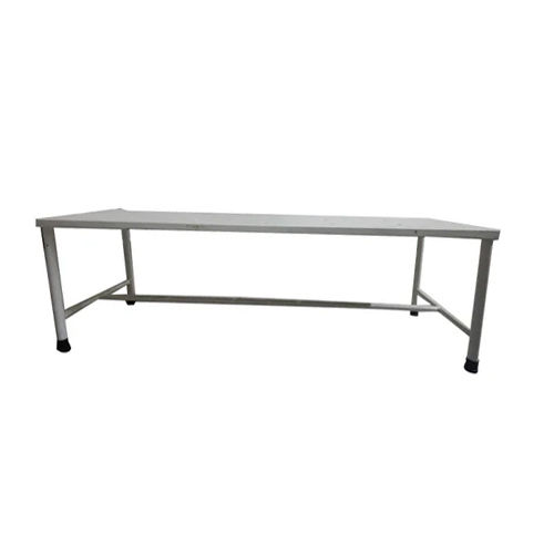 Stainless Steel Hospital Bench Design: Without Rails