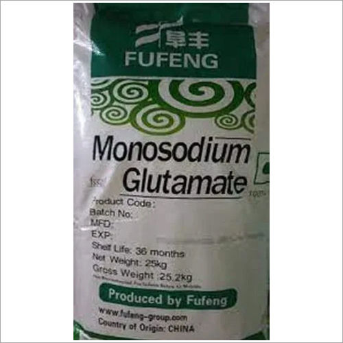 Msg Monosodium Glutamate