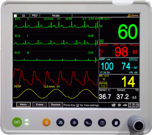 Patient Monitor GMS 9000N