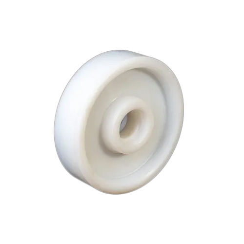 White Pallet Truck Wheel