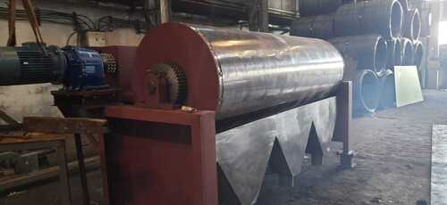 Drum Magnetic Separator Application: Industrial