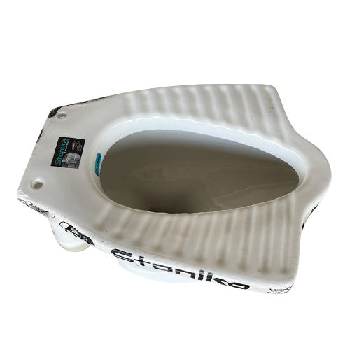 Amglo Indian-S Ceramic Toilet Seat