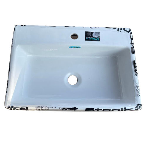 18x12 Square Wash Basin