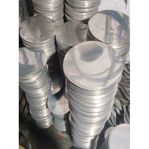 Stainless Steel Plain Circle