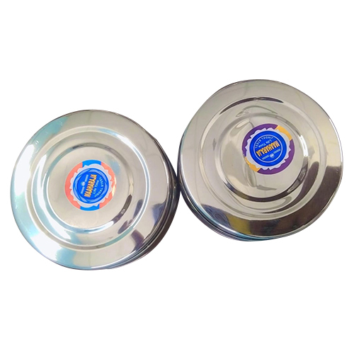 8 Inch Steel Round Container