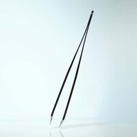 HANDMADE SLANT TWEEZER EXCLUSIVE FOR EYEBROWS FACIAL HAIR INGROWN HAIR REMOVAL AND BLACKHEAD HANDY AND PORTABLE TOOL (6611)