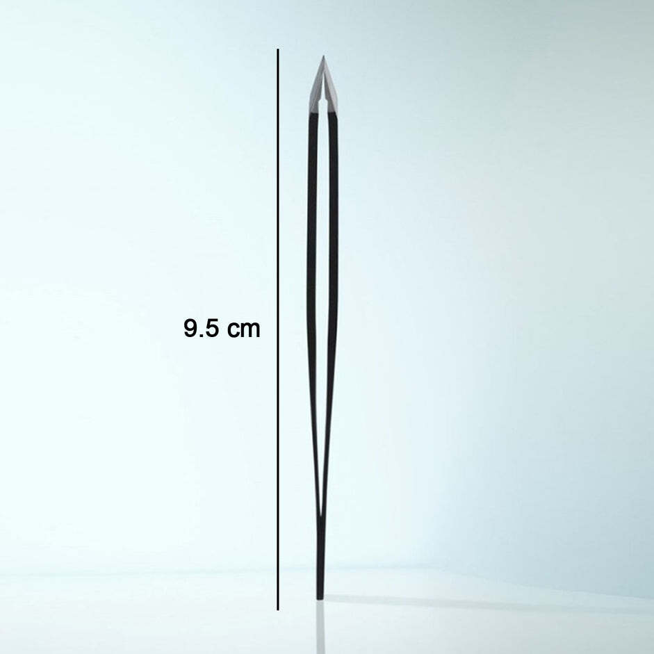 HANDMADE SLANT TWEEZER EXCLUSIVE FOR EYEBROWS FACIAL HAIR INGROWN HAIR REMOVAL AND BLACKHEAD HANDY AND PORTABLE TOOL (6611)