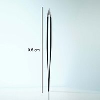 HANDMADE SLANT TWEEZER EXCLUSIVE FOR EYEBROWS FACIAL HAIR INGROWN HAIR REMOVAL AND BLACKHEAD HANDY AND PORTABLE TOOL (6611)