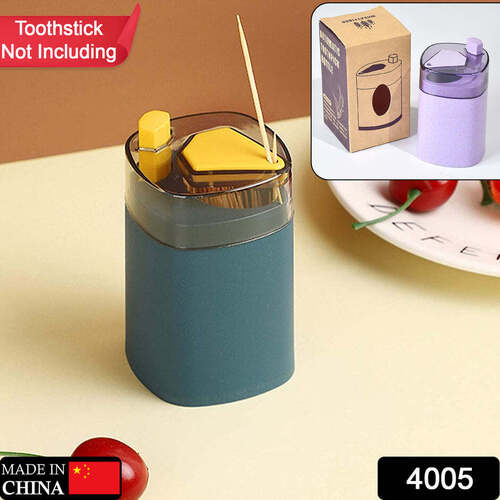 TOOTHPICK HOLDER DISPENSER POP-UP AUTOMATIC TOOTHPICK DISPENSER (4005)