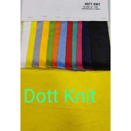 Plain Dot knit fabrics