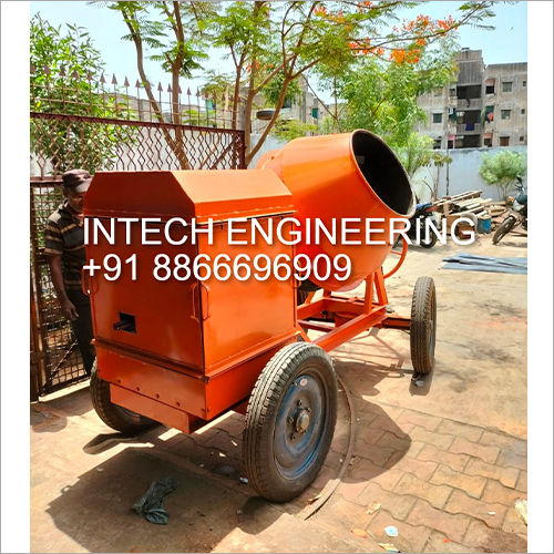 Concrete Mixer Machine