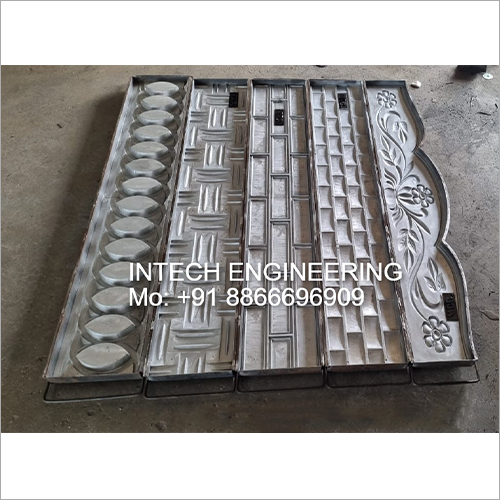 Fencing Wall Panel Mould