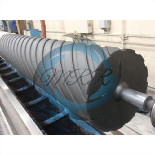 Helical Cutting Rubber Rolls