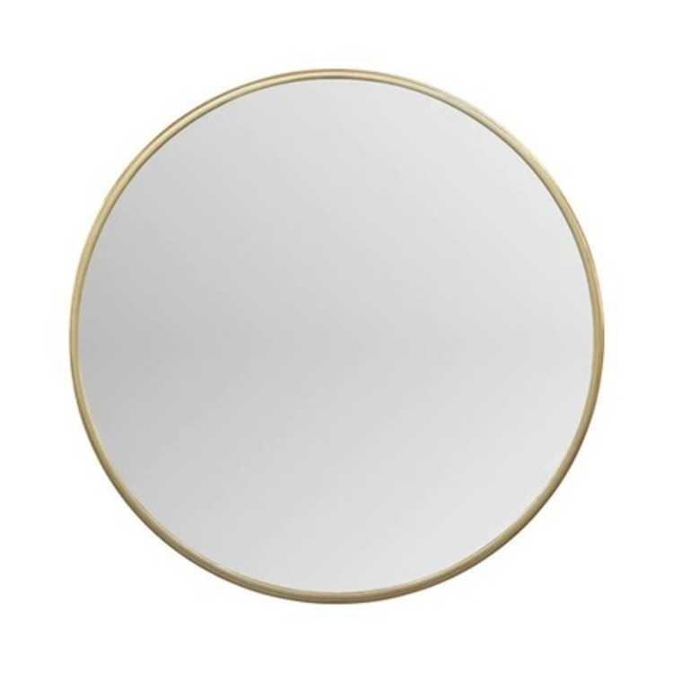 30 Inch Stylish Modern Round Wall Mirror for Bathroom