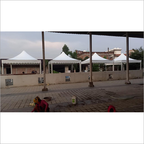White Dome Type Tensile Structure