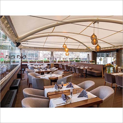 Indoor Tensile Structure Sandwich Board