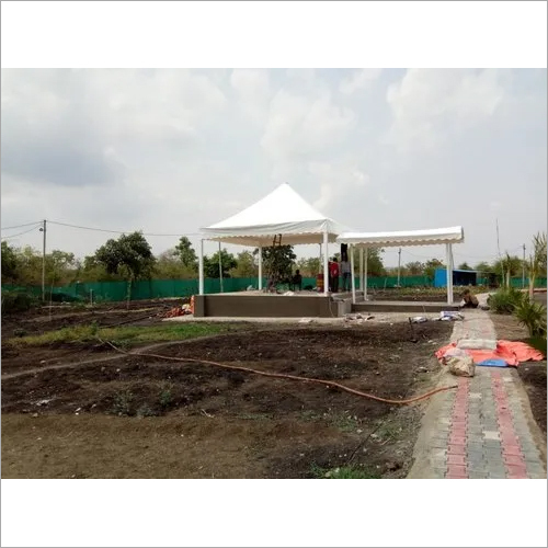 Vertical Pyramid Gazebo
