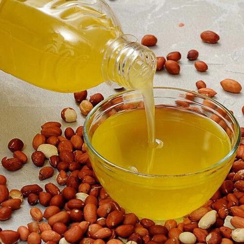 pure groundnut  oil