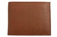 Brown Designed Wallet - Leather, Folded Design | Elegant and Durable Craftsmanship for Modern Lifestyle