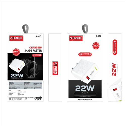 A411 A3REE 22W Charging Made Faster