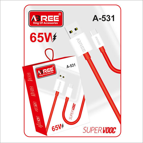 A531 A3REE 65W Supervooc USB Cable