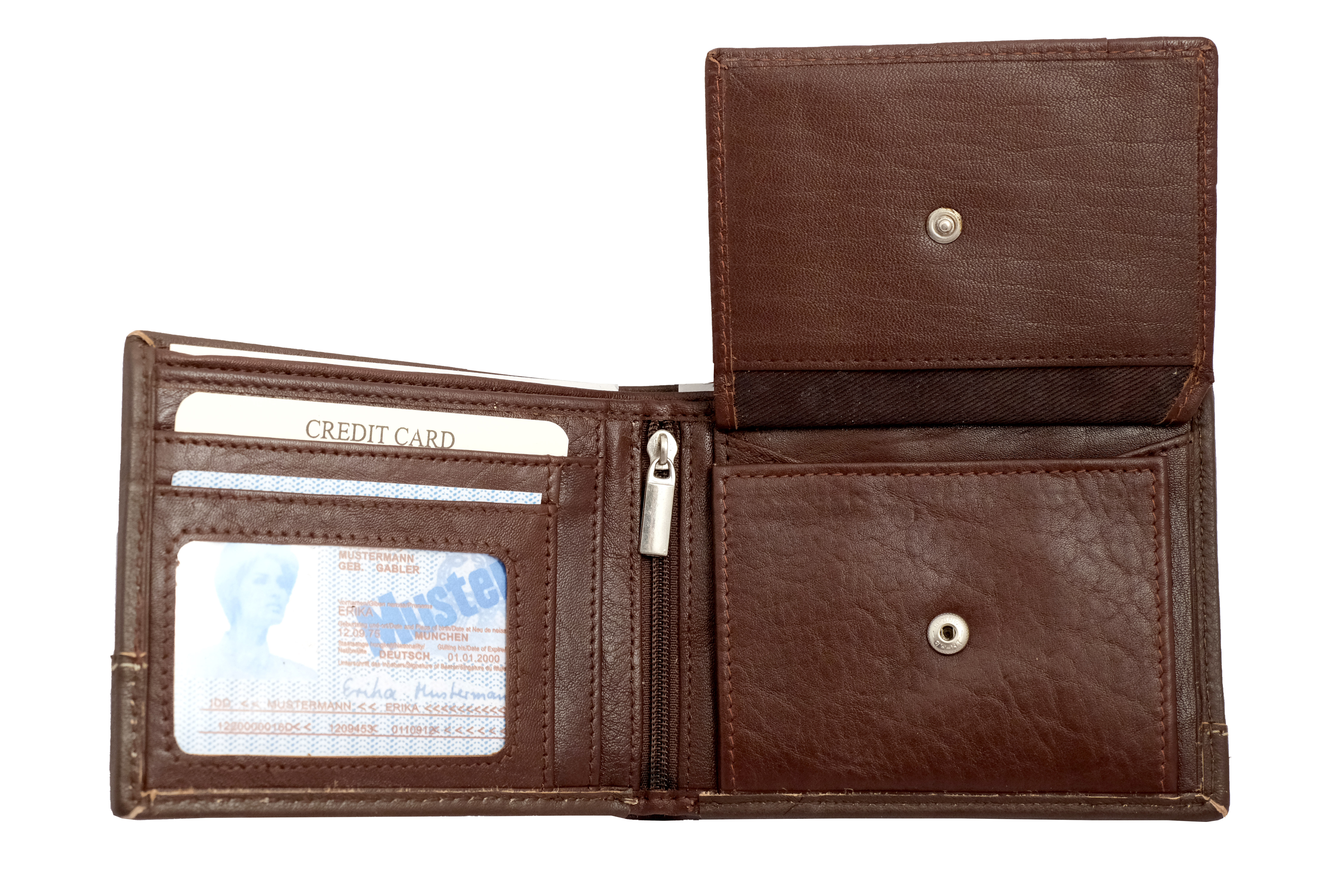 Men's Leather Wallet