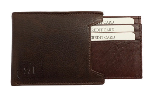 Modern Men's Leather Wallet