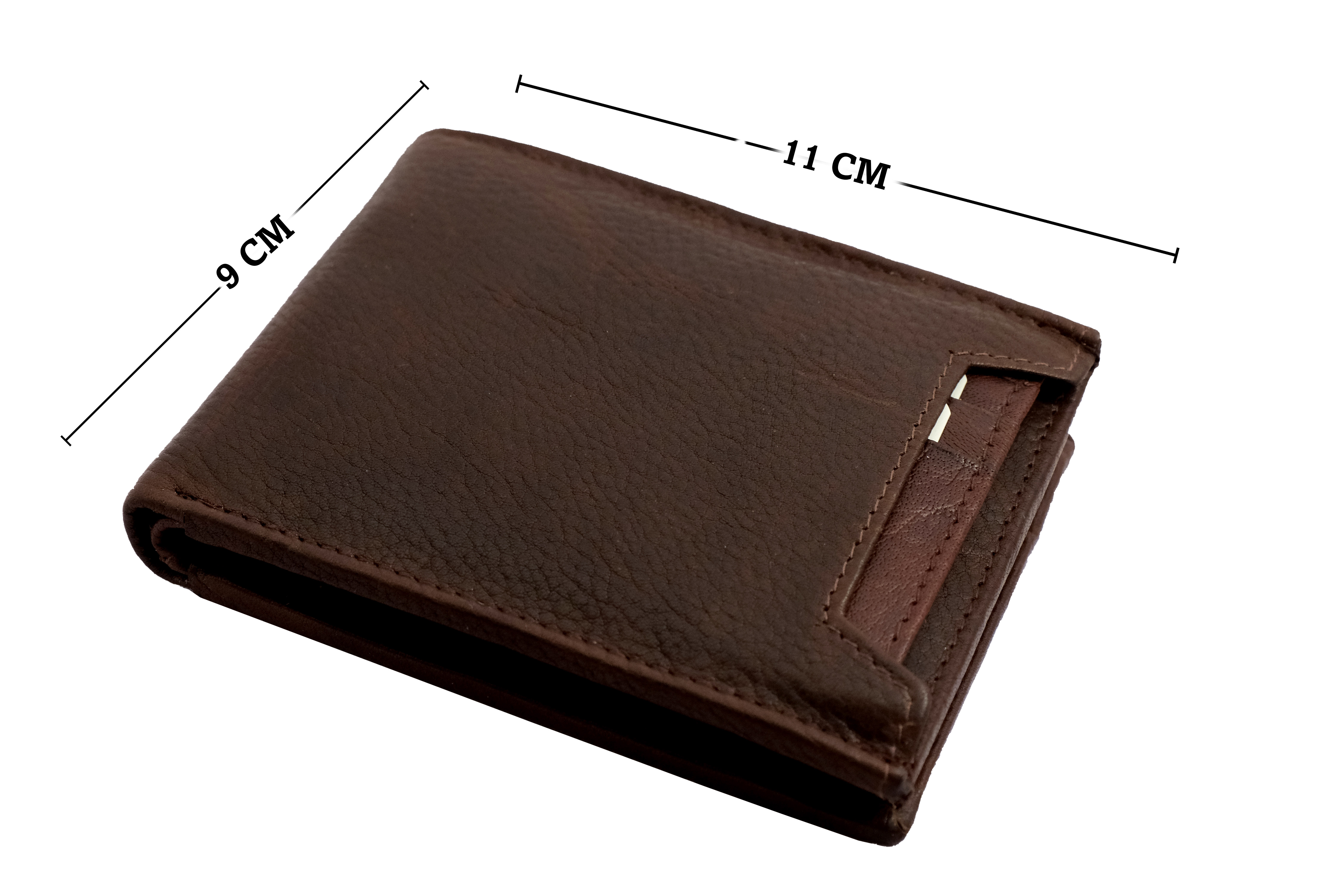 Modern Men's Leather Wallet