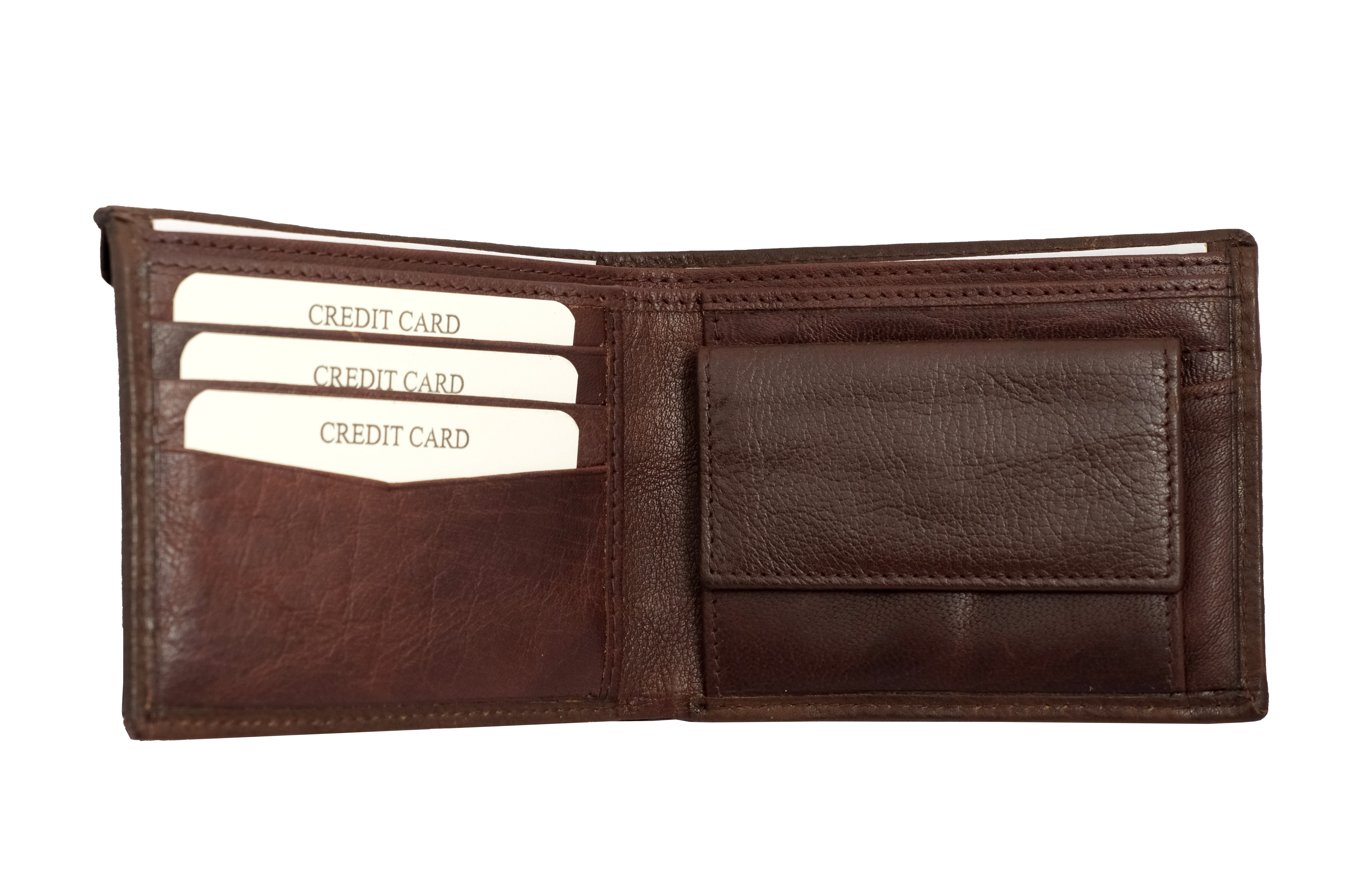 Modern Men's Leather Wallet