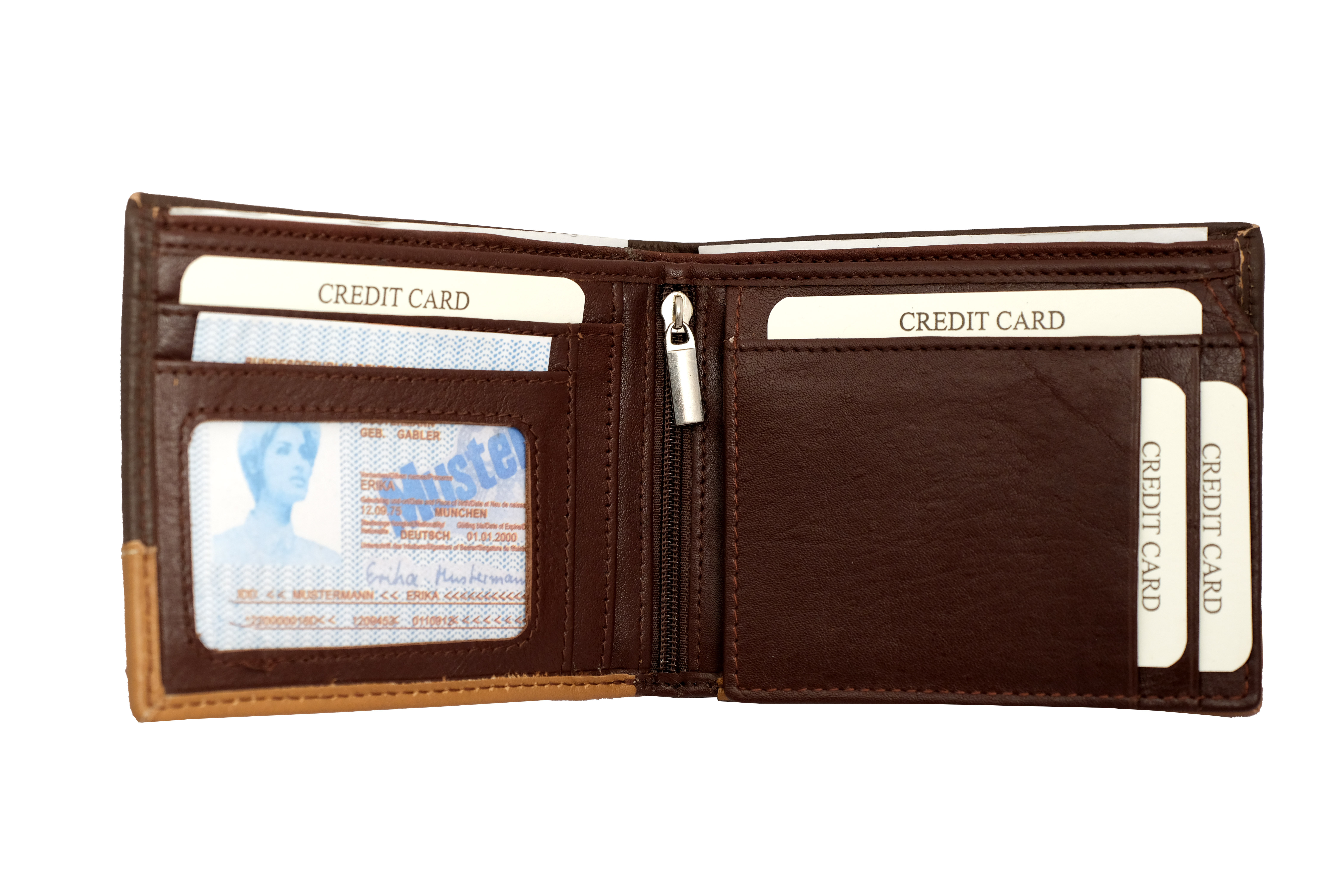 Men's Leather Wallet
