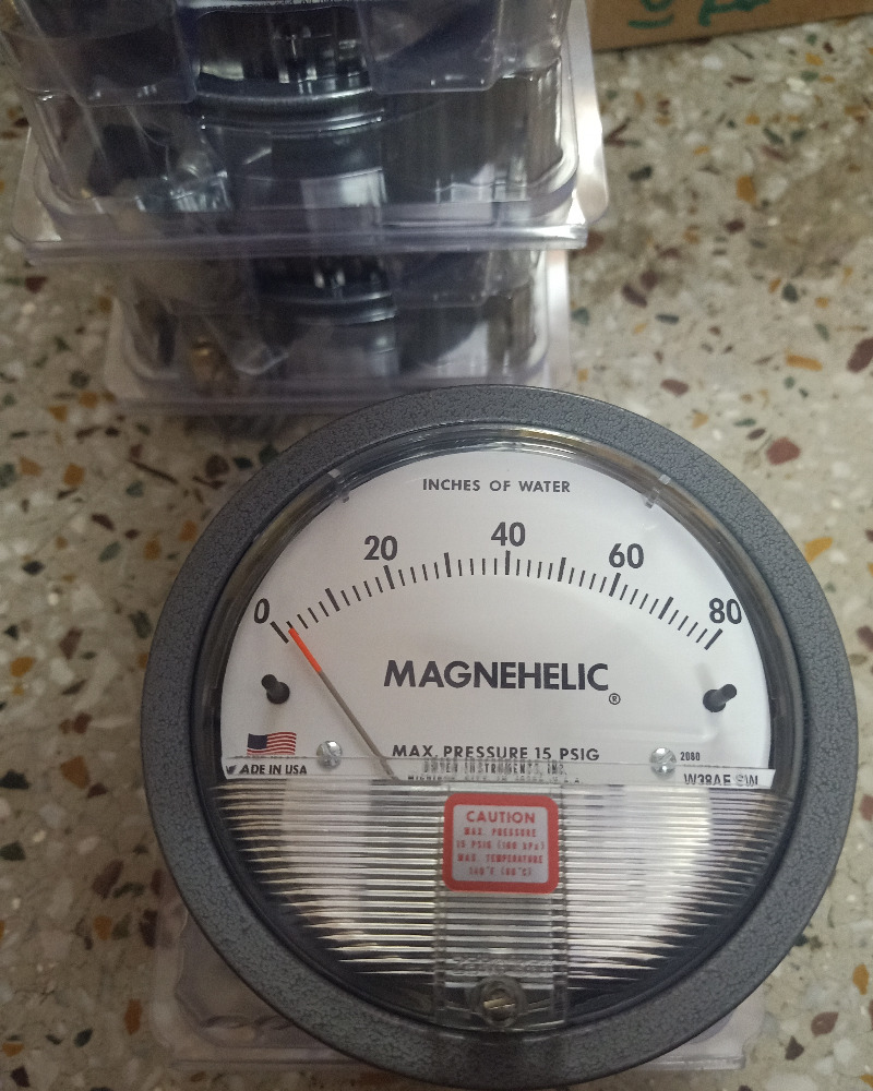 Dwyer USA Magnehelic Gauge Distributor For Manali Industrial Area Chennai