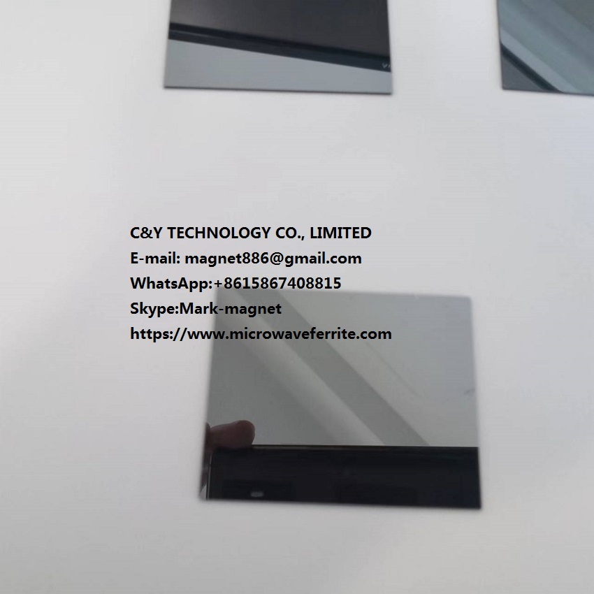 Microwave ferrite substrate for New Capabilities for Defense Communications