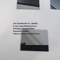 Microwave ferrite substrate for New Capabilities for Defense Communications