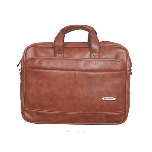 Brown Messenger Bag