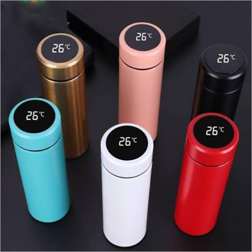 Digital Temperature Water Bottle