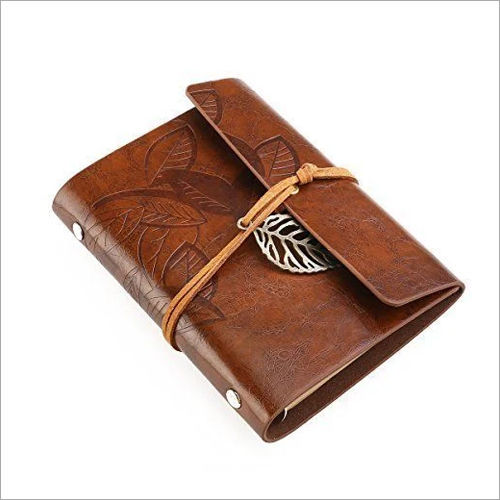 Brown Diary Corporate Gift