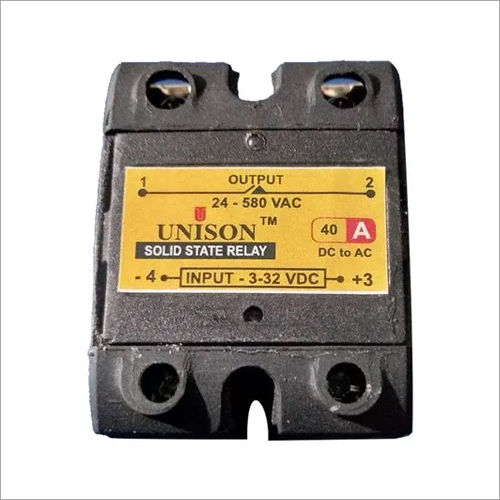 Unison Solid State Relay Cover Material: Pvc