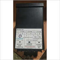 Black Linear Vibrator Controller For Rice Plant