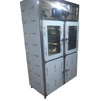 Stainless Steel Glass Door Refrigerator