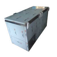 Stainless Steel Deep Refrigerator