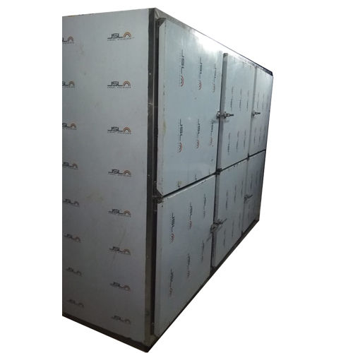 Stainless Steel Six Door Refrigerator