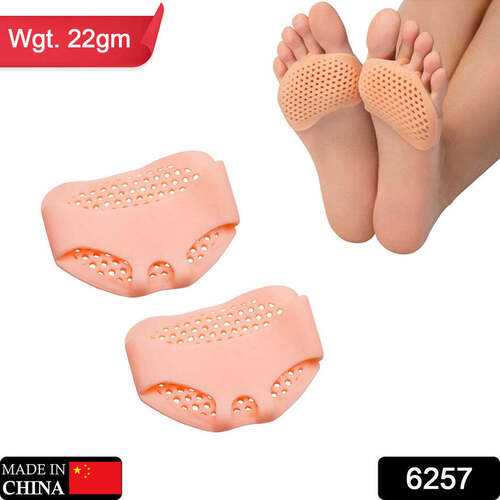 SILICONE TIPTOE PROTECTOR AND COVER USED IN PROTECTION OF TOE FOR MEN AND WOMEN (6257)